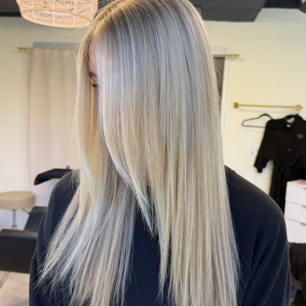 Full blonding at Modern & Mane Salon in Denver, CO