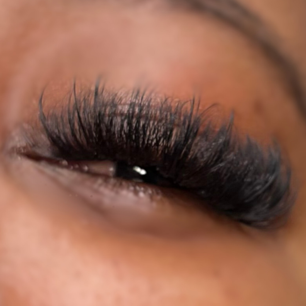 Extreme Volume Lashes at Lashes by Kaitlin in Marshall, MI
