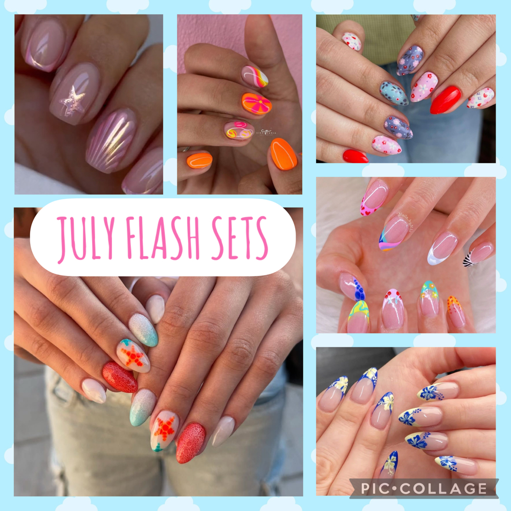 July FLASH Sets