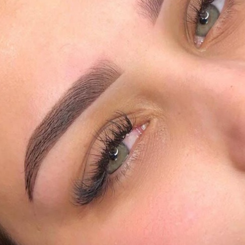 Ombre Brows - First Time at Obsidian Artistry in Bluffdale, UT