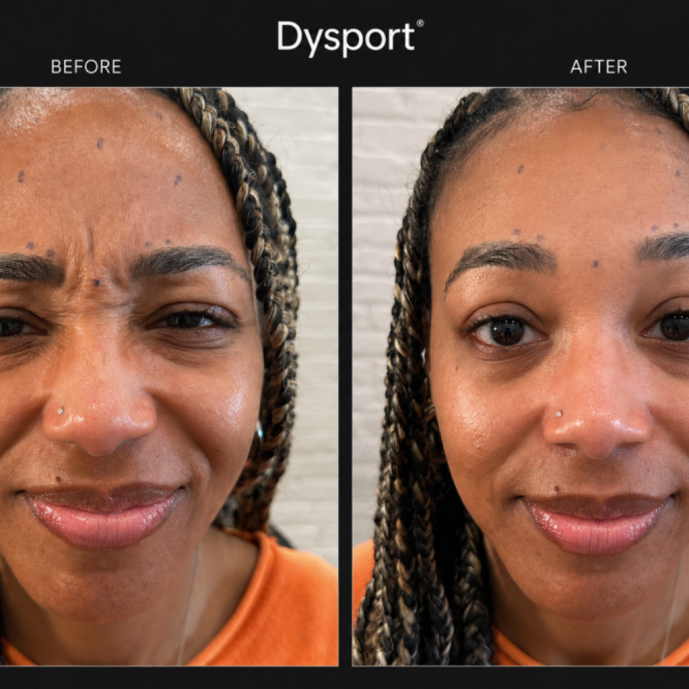 Dysport at Chacing Beauty in Dayton, OH