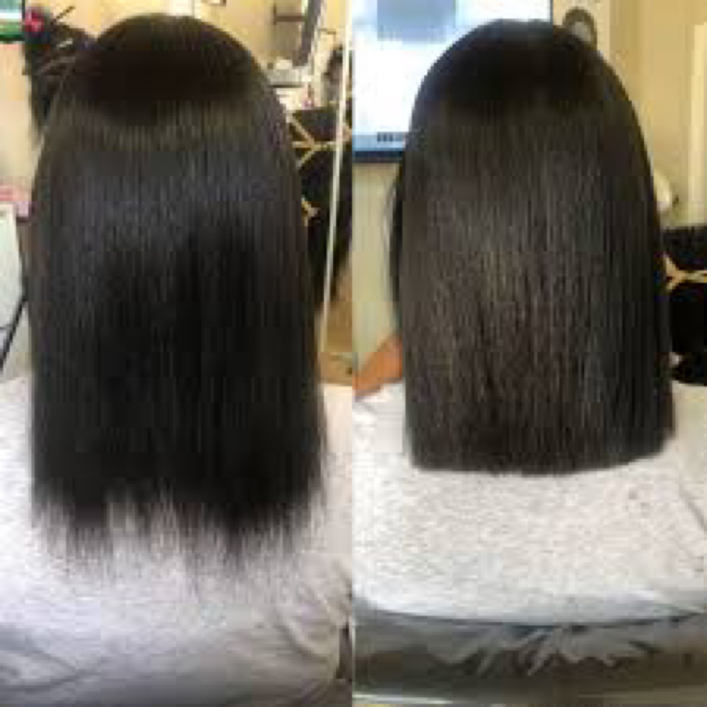 Hair Trim at “TheeWeaveSpecialist” in Hollywood, SC