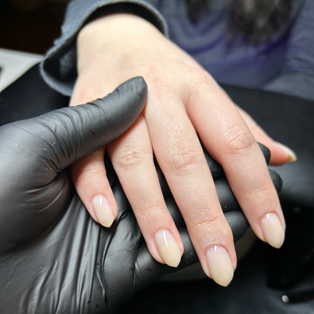 Dry Russian Structured Manicure at 7even Fingers in Minneapolis, MN