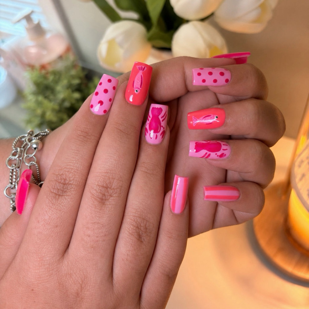 Gel-X Nails at Beauty Glam LLC in Morehead City, NC