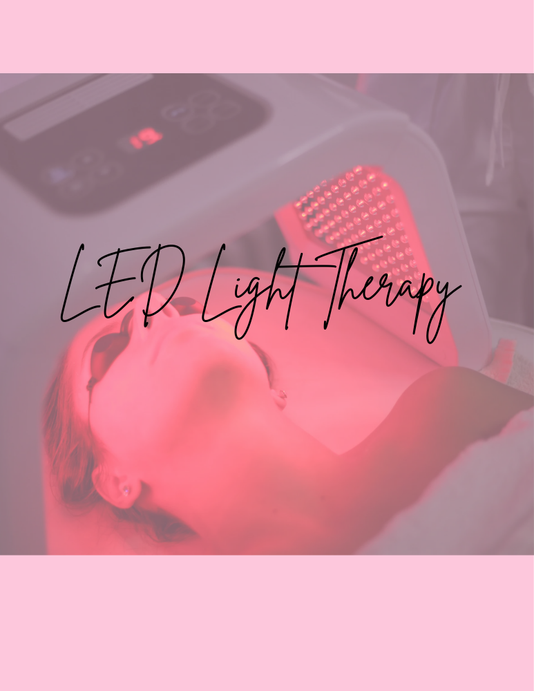 Led light therapy treatment