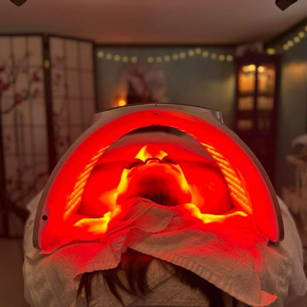 Led Light Treatment at Magnolia Island Skin Care in Robert, LA