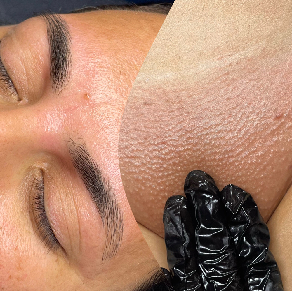 Brazilian + Brow Wax