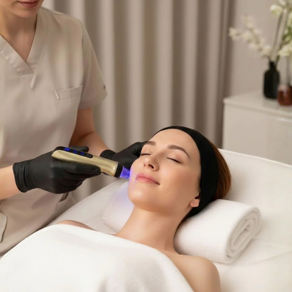 Exosome Microneedling at Faces The Skincare Lounge in Vero Beach, FL