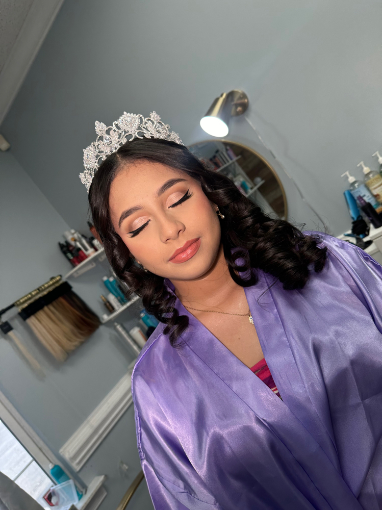 Quinceanera/Sweet 16 Makeup at Zamora Allure in Concord, NC