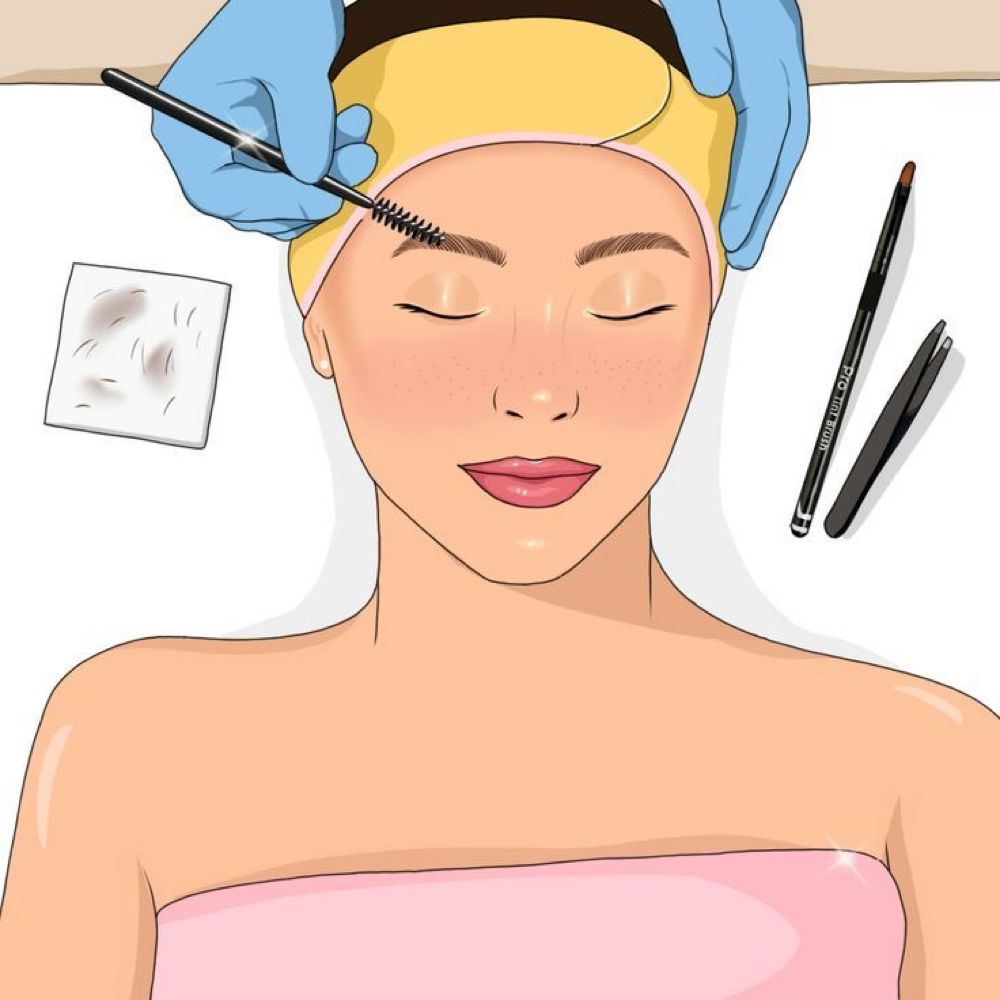 Eyebrows at My Beauti Lounge in San Bernardino, CA