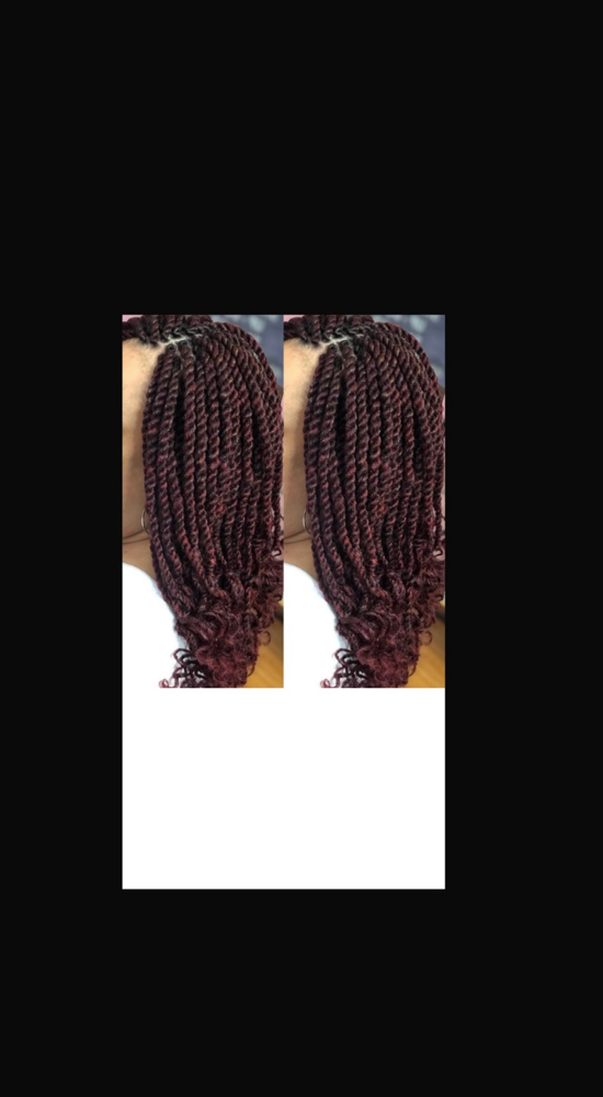 Kinky Twist at NAY HAIR BRAIDING in Springhill, FL