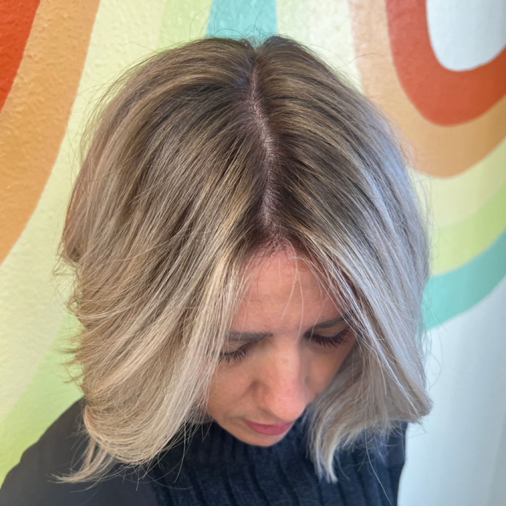 Partial Blonding at Gabriela Rude in Roseville, CA