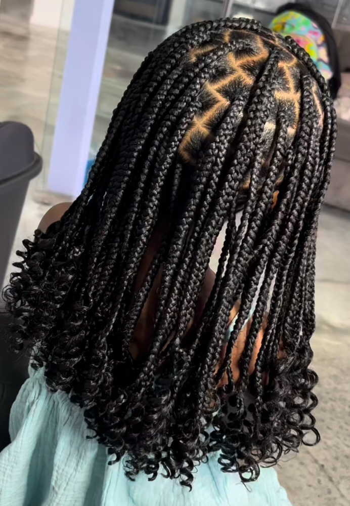 Kids Knotless Braids