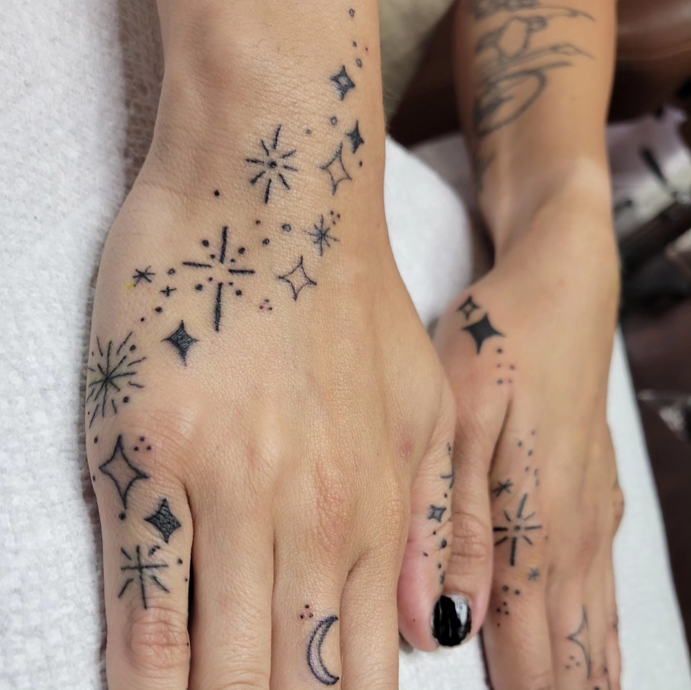 Tiny Tattoos