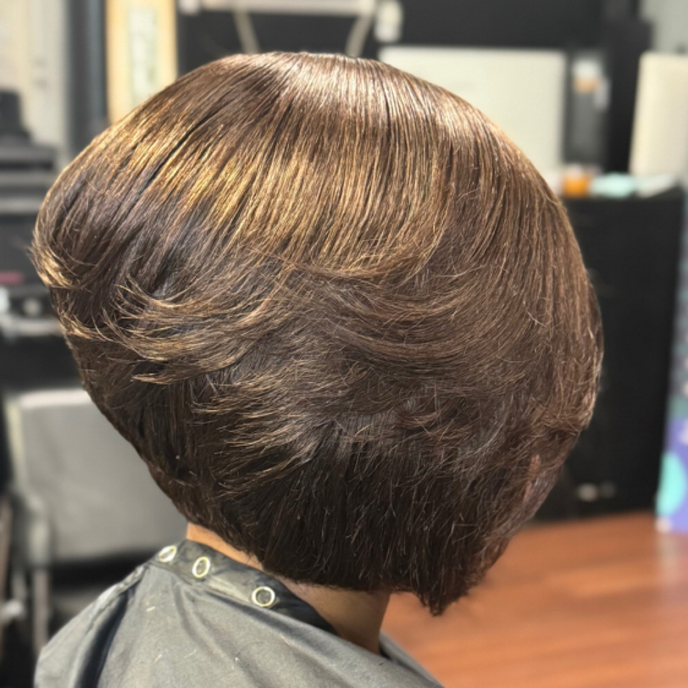 Braided Sew In at MJ Hair Institute in Tyler, TX