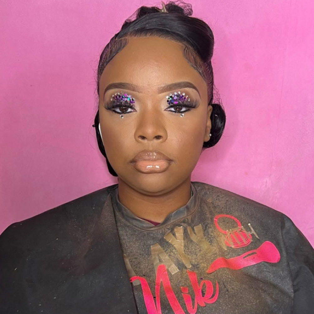 Glitter Glam at SlayyWithNik in Ridgeland, MS