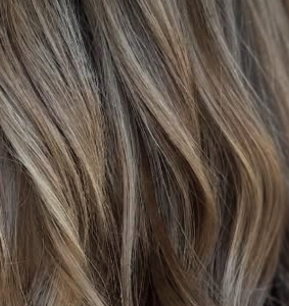 Partial Lived In Blonding