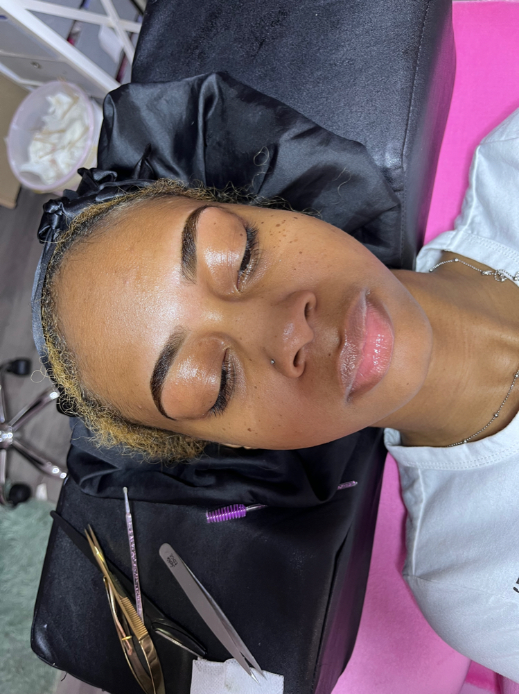 Eye Brow Tint And Wax