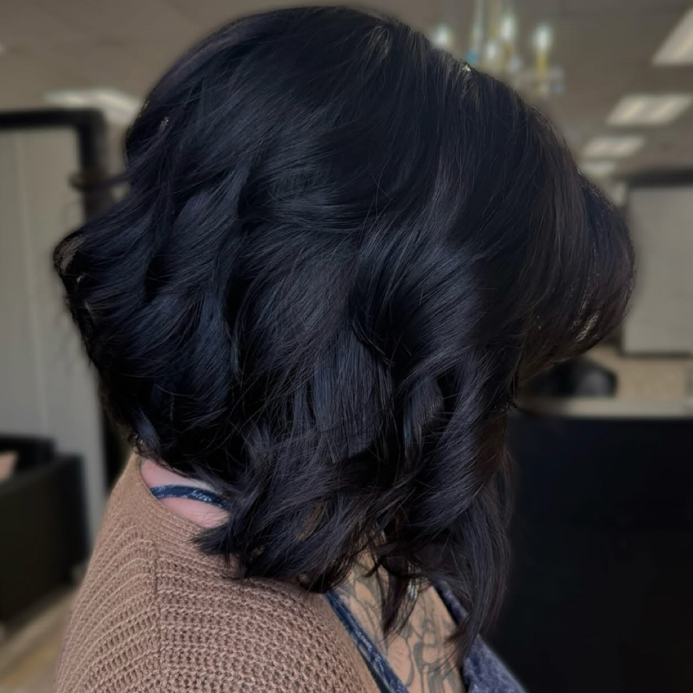 Color Root Retouch at hairbylizw in Goldsboro, NC