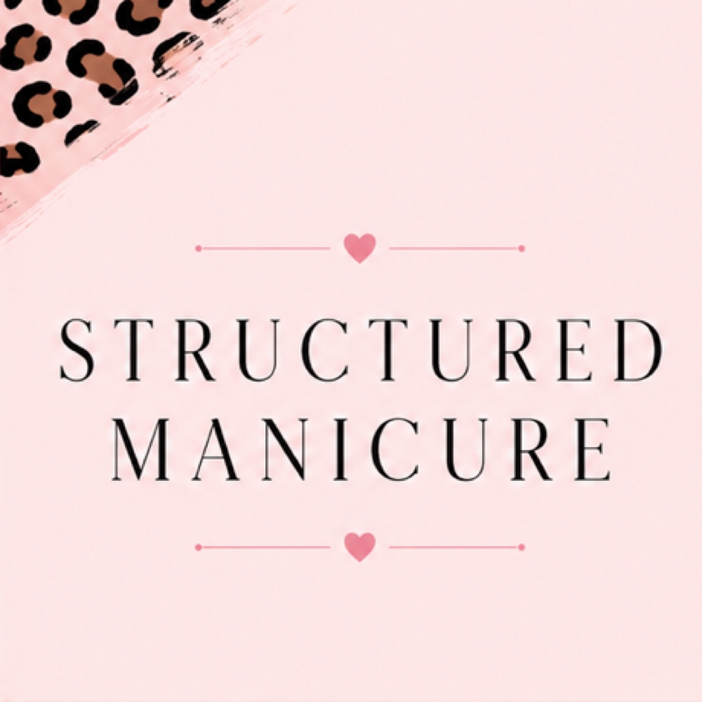 Structured Gel Manicure at Polishedbylyss in Westminster, MD