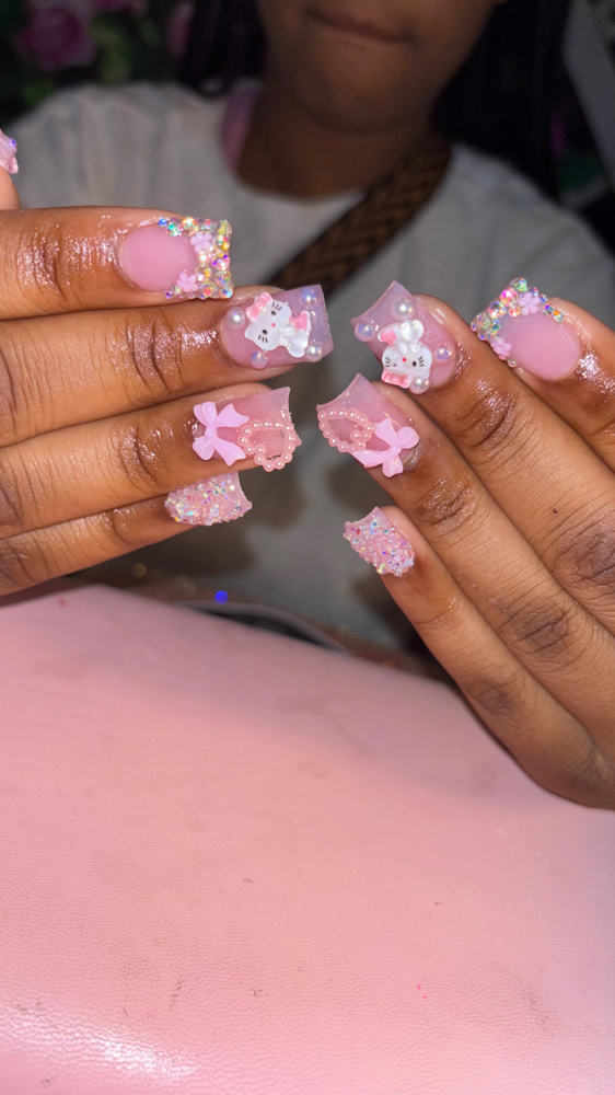 High Schoolers Nails (14-17) at NailsByAprel in Saltillo, MS