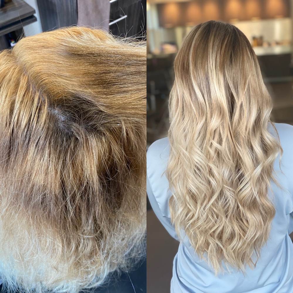 Corrective Color Consultation at Before/After Beauty in Cincinnati, OH
