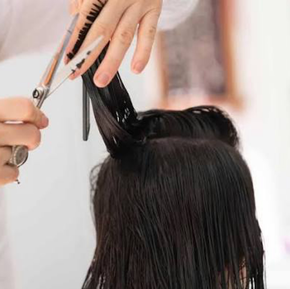 Womans Hair Cut at EmpowerHer Beauty in Zillah, WA