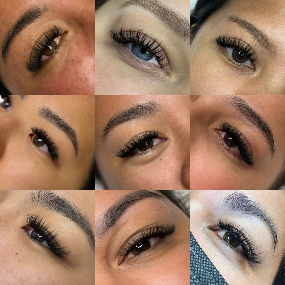 Customized Lash Extension Set