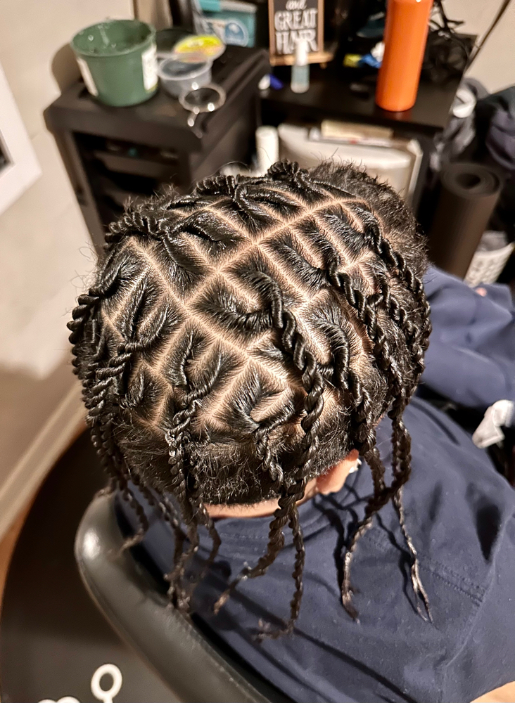 Kamakazi Twist 1/2 Head