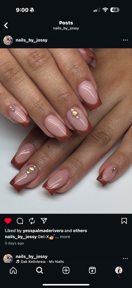 Nails By Jossy at Sovereign Esthetics & Beauty in Sheridan, AR