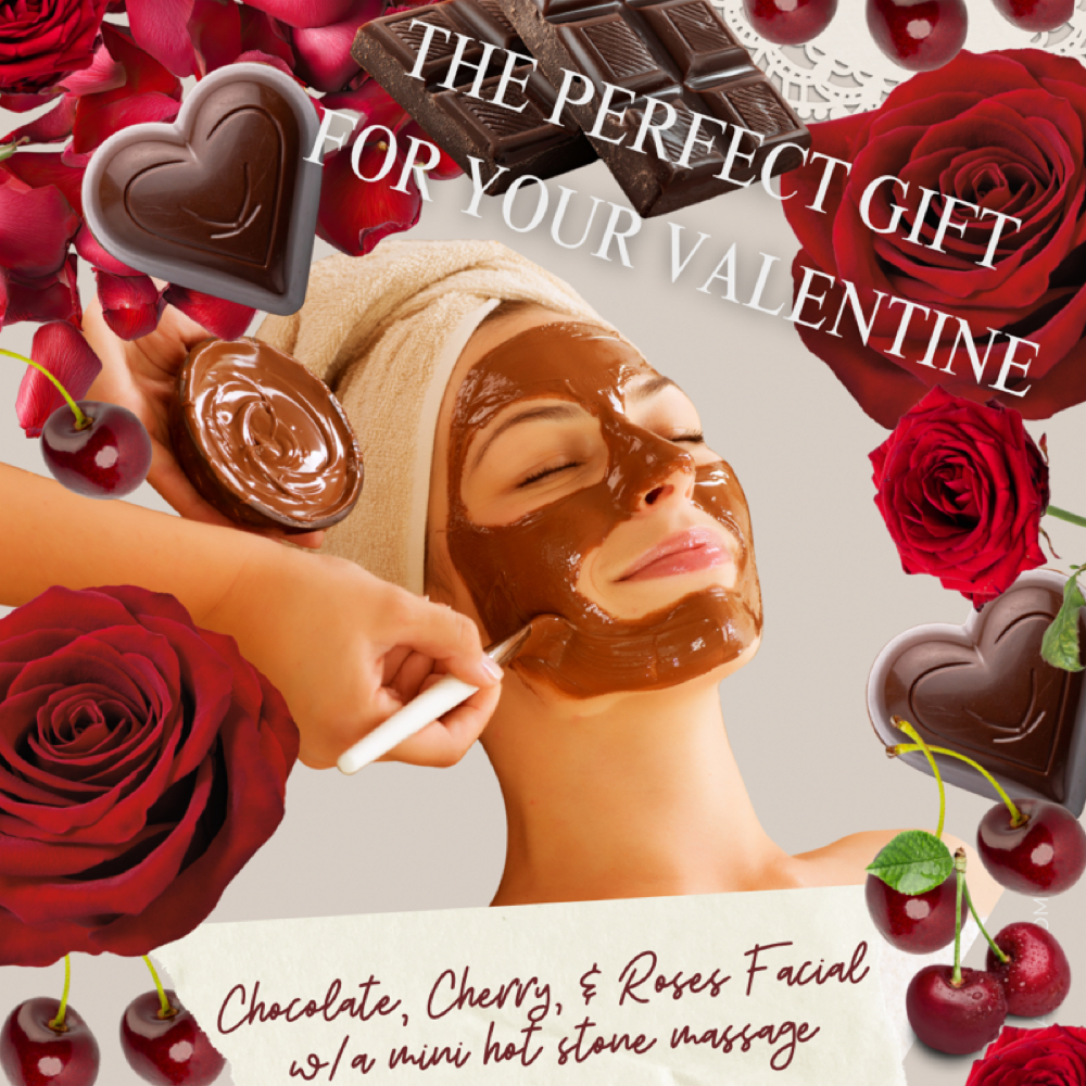 Love-Stoned Glow Facial & Massage