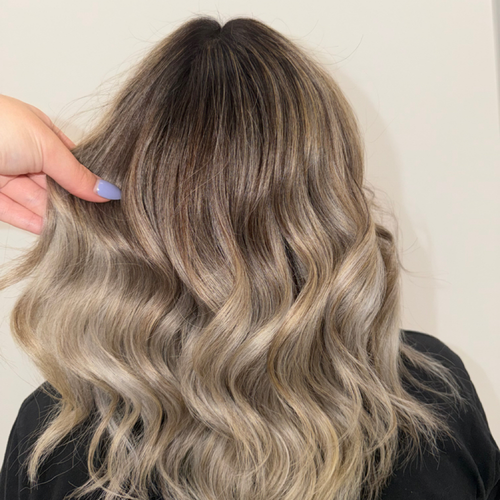 Base Color With Full Highlight at North & South Styles by Jordan in Wake Forest, NC