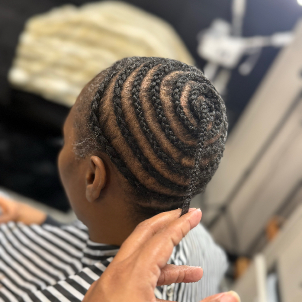 Quickweave Extension Removal at TouchedByTyBeautyCo in San Antonio, TX