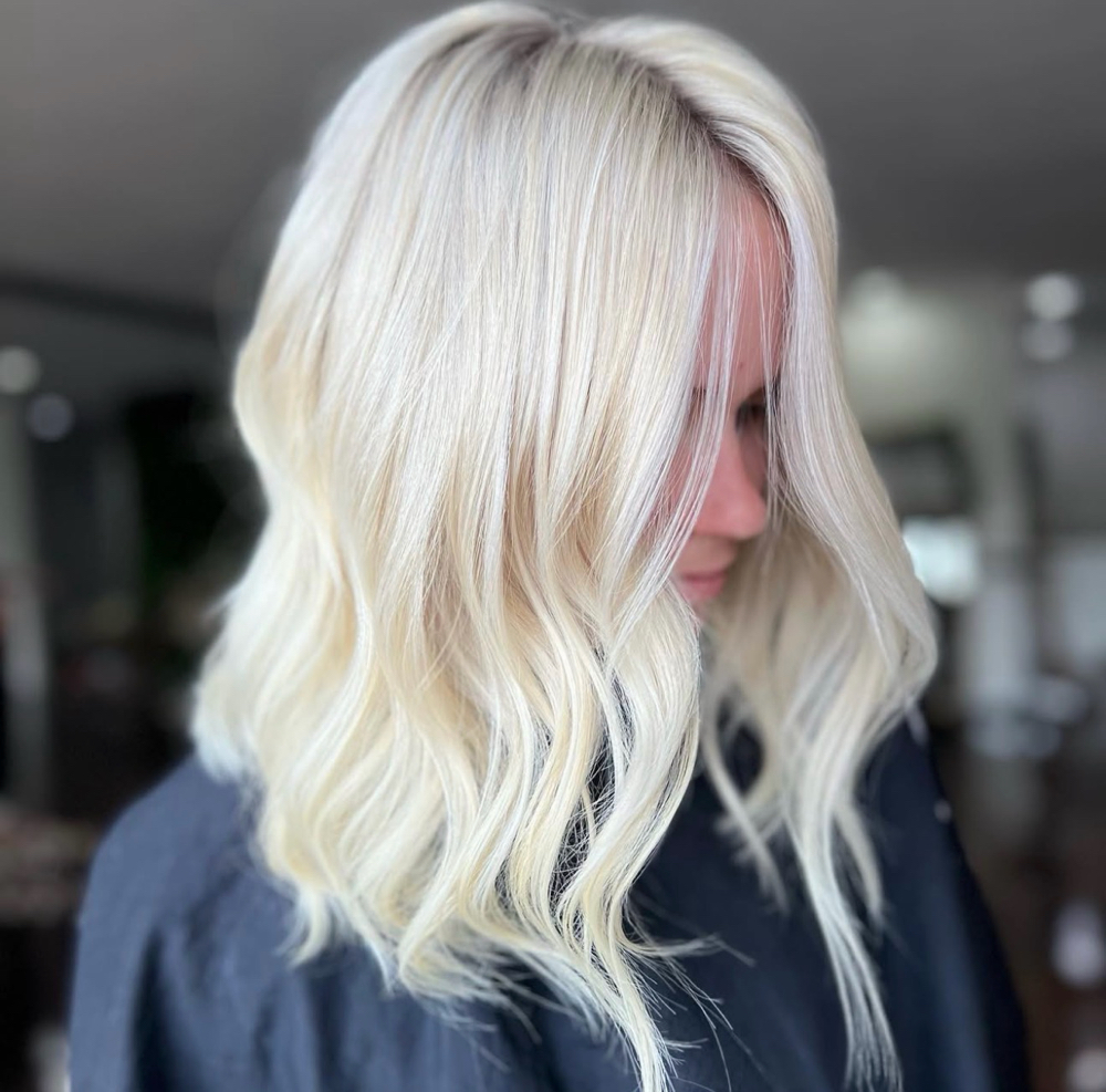 Platnium at Crowned Collective Hair Salon in Sevierville, TN