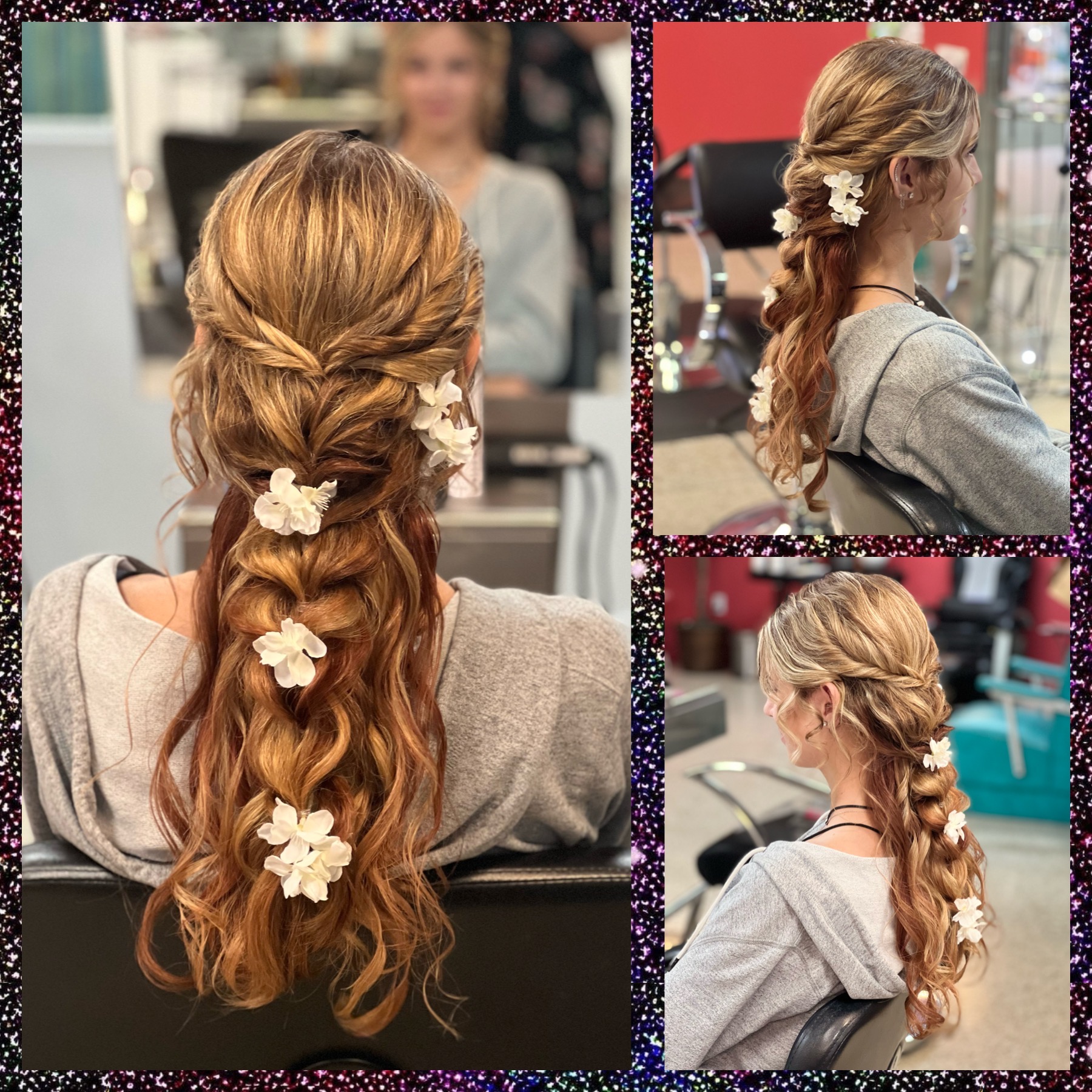 Specialty Updo at Creations by KC in Lake Mary, FL
