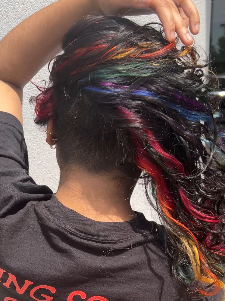 Vivid Color Tier 4 at Gosh Darn Hair in Columbus, OH