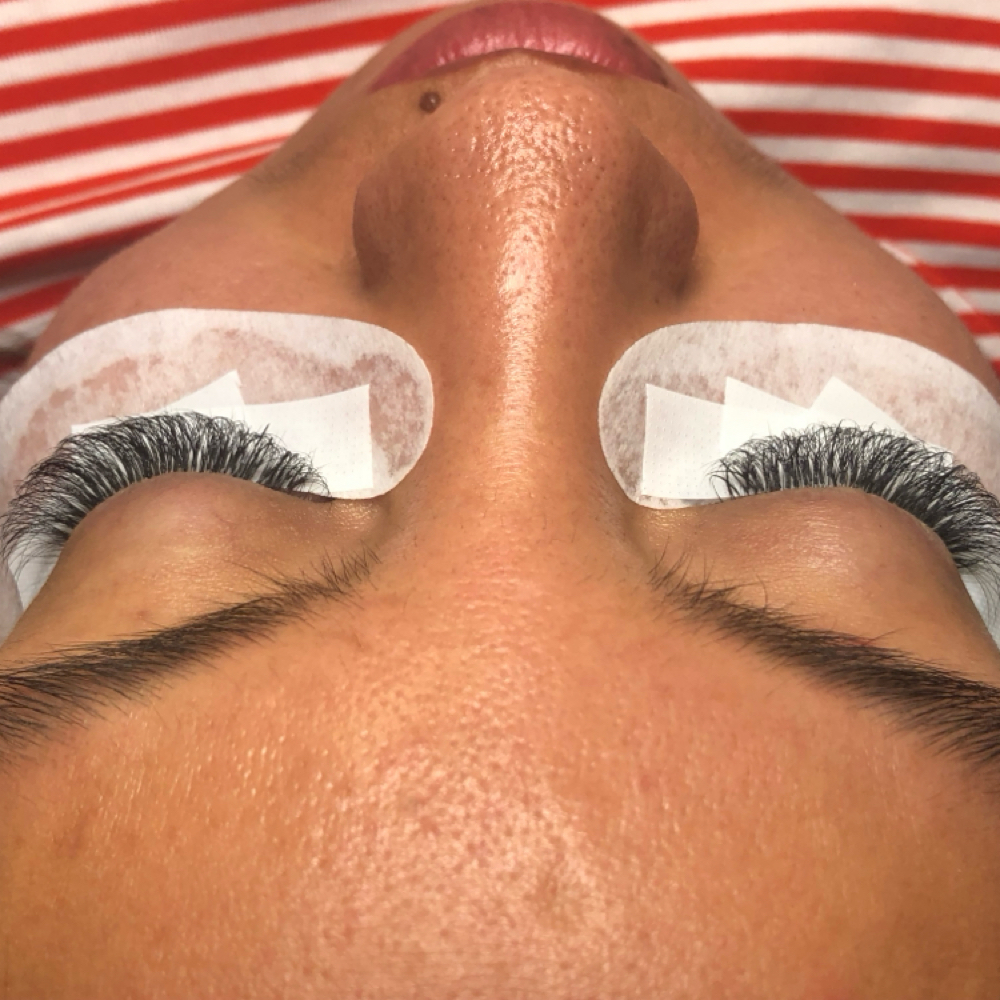Lash Fill at Brazen Lash Studio inside Sati’s hair salon in Cedar Park, TX