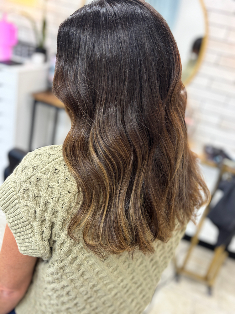 Balayage at Salon Social & Co in Peoria, IL