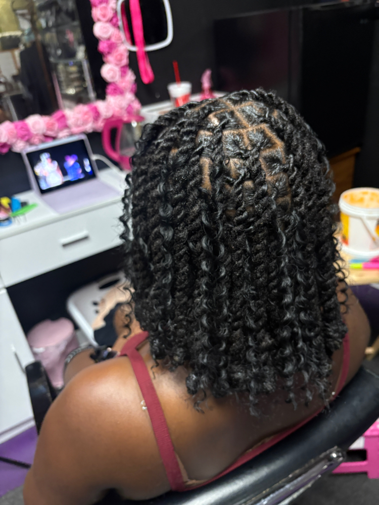 Boho Loc Bob at Raven  Lewis in Montgomery, AL