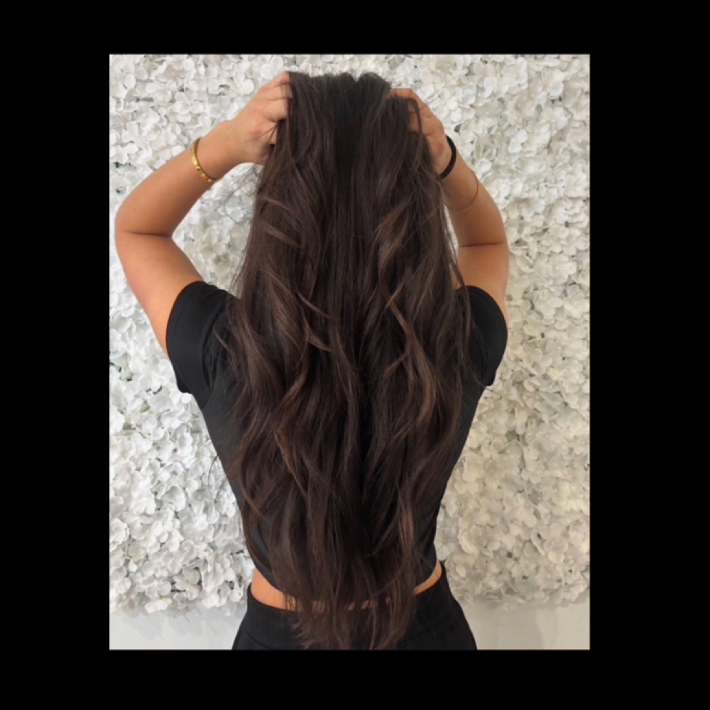 Blow Out w/Monica at Danielle Loren & Co. in Syosset, NY