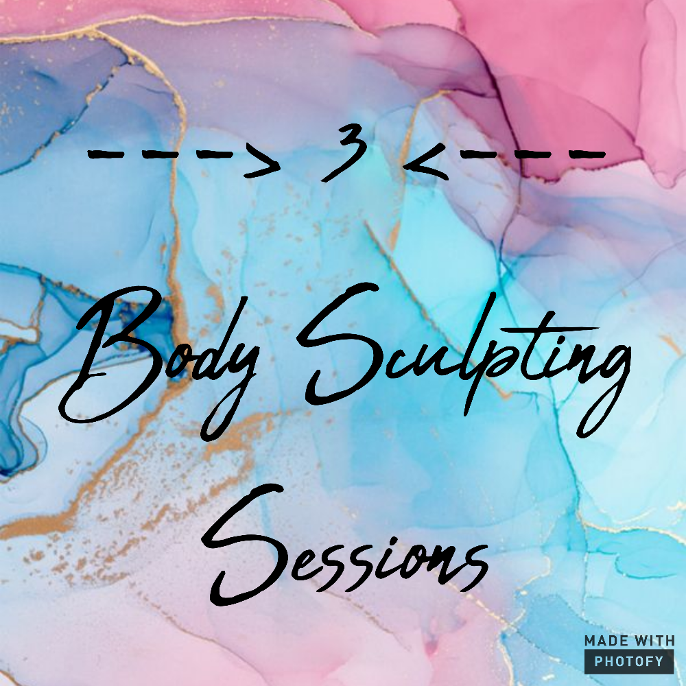 3 Body Sculpting Sessions
