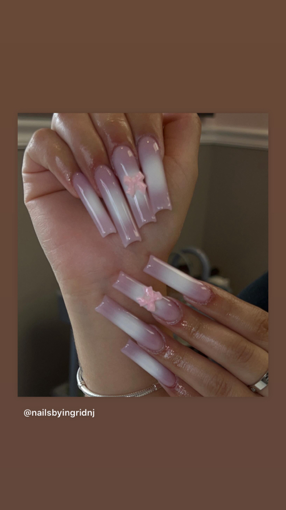 Acrylic Full Set long