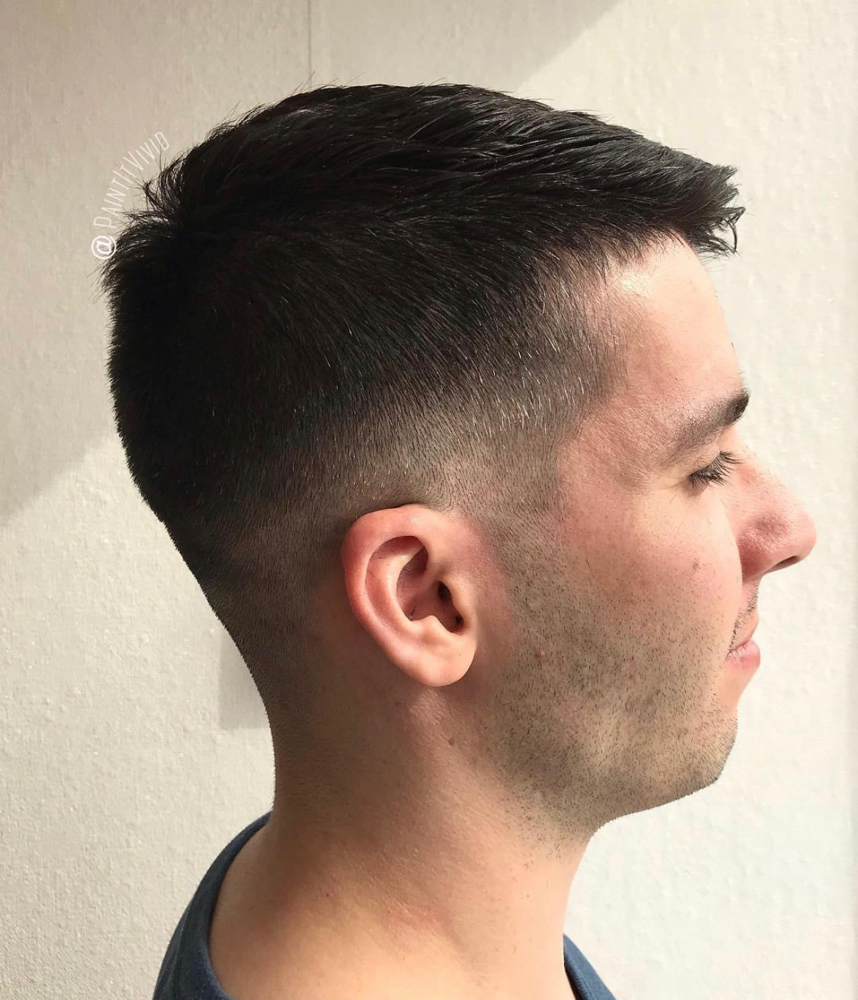 Clipper Cut + Style
