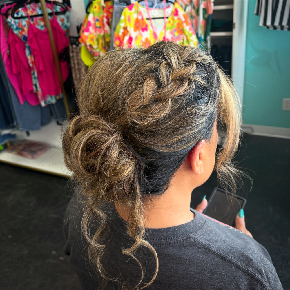 Bridal Hair + Makeup Package at Luxstylesbyjames in Abilene, TX