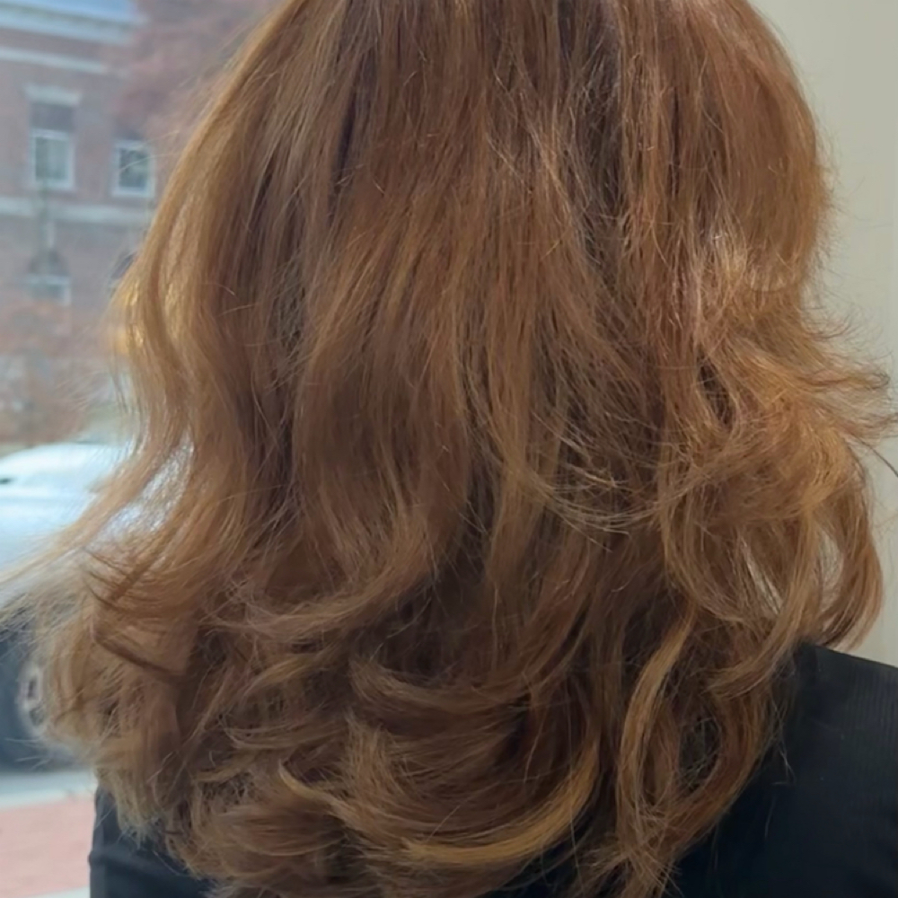 Wash, cut, & style at 121 Studio in Marshall, IL