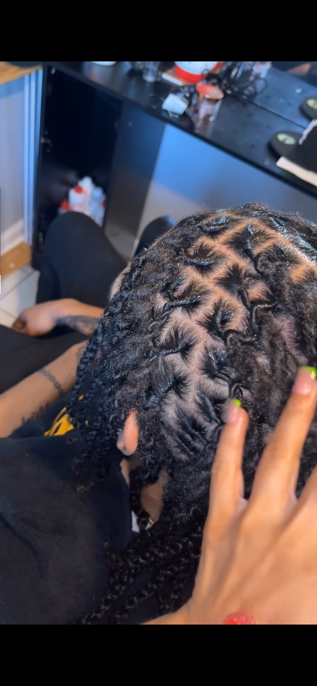 Loc Retwist at RichRoots in Arabi, LA