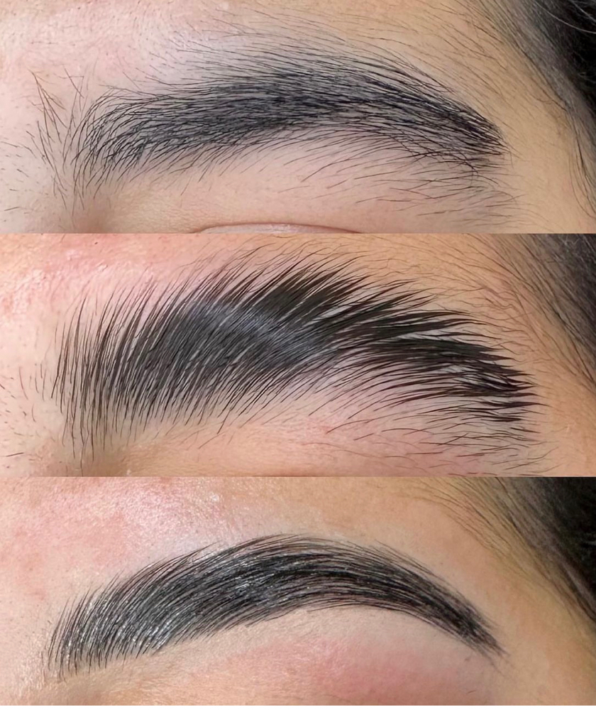 Brow Lamination & Wax