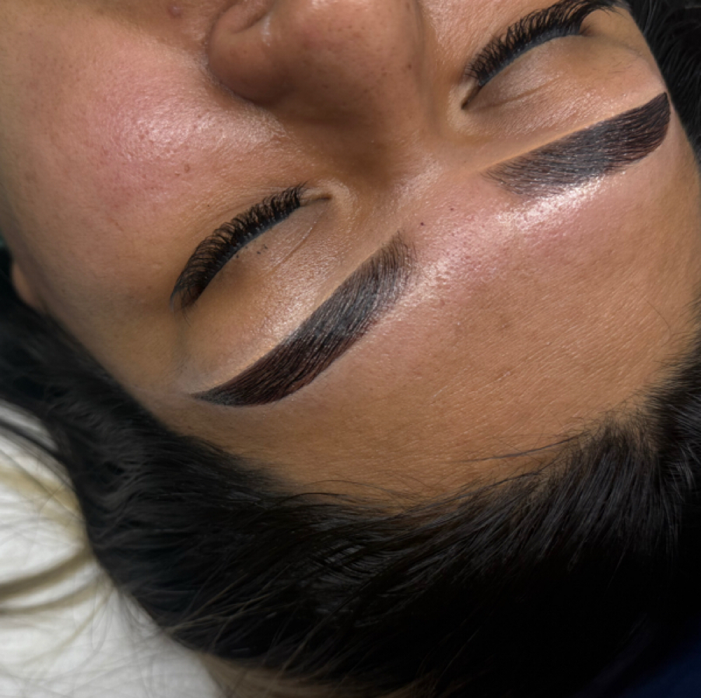 Brow Lamination Trio‼️ at Skinnbeautybyjackie in Seminole, TX