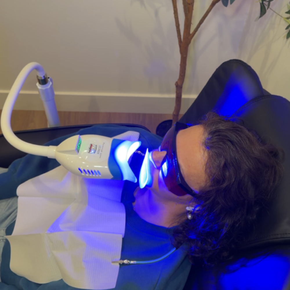 Returning Client Touch Up at Honest Smile Studio | Teeth Whitening & Tooth Gems in South Jordan, UT