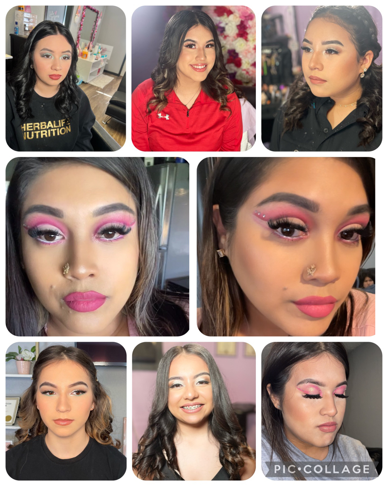 Full Glam Make Up